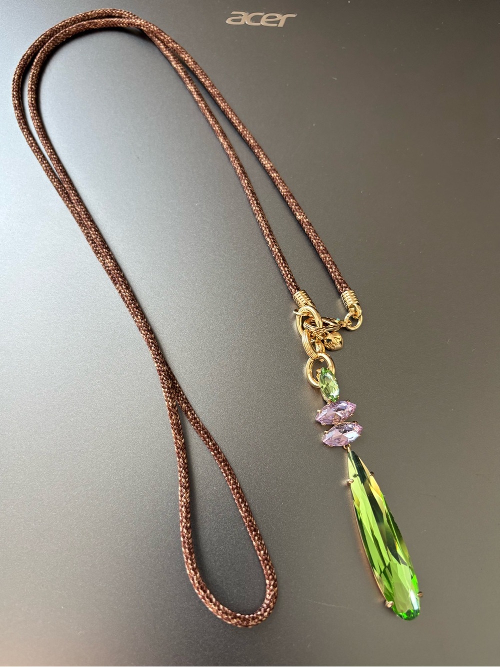 New Roxanne Assoulin necklace
